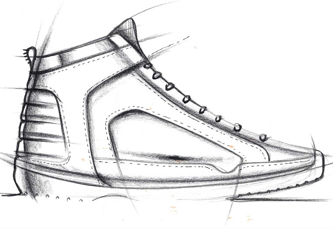 sketching shoes